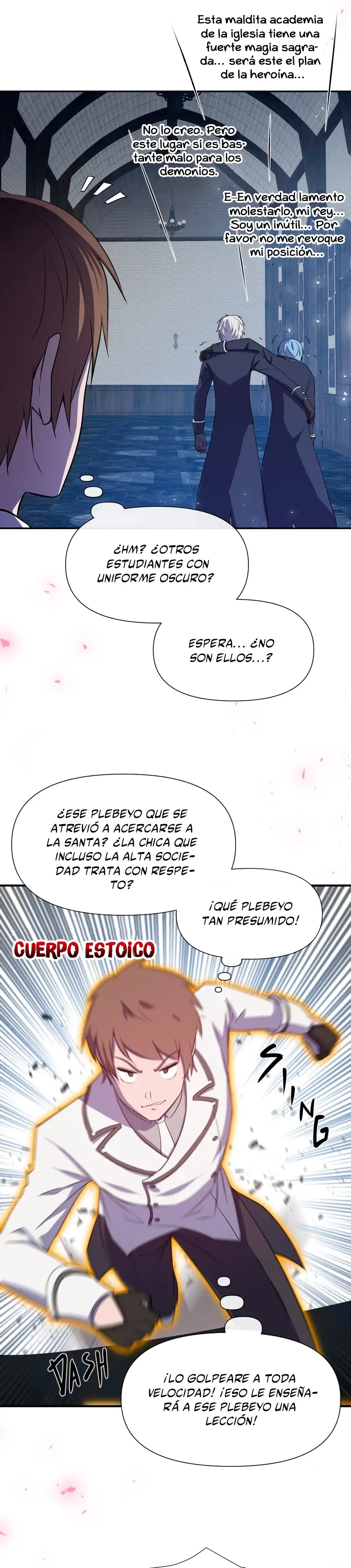 El Rey Demonio Se Retira — Capítulo 6 — 26