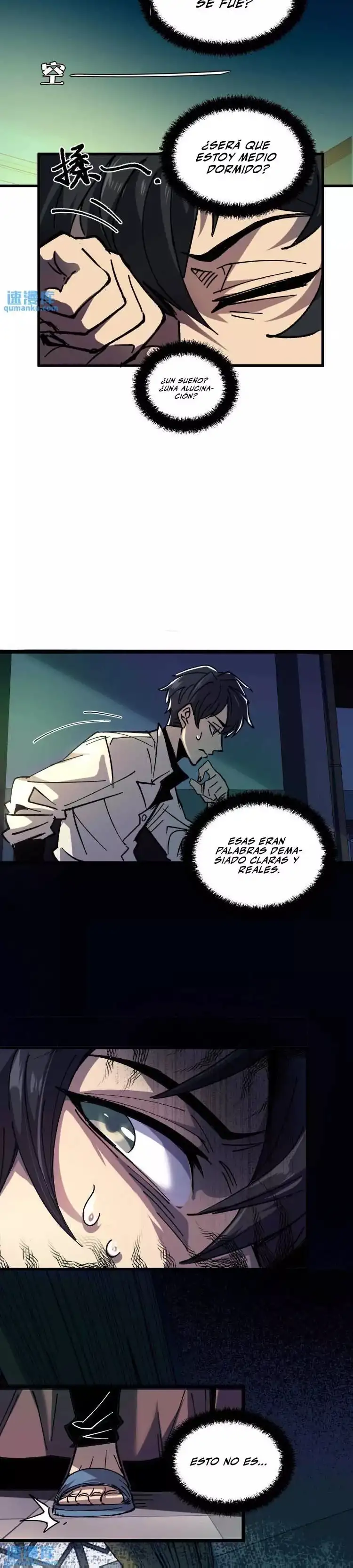 Raro y dificil de matar lo siento yo soy el verdadero inmortal —  Capítulo 1 — 6