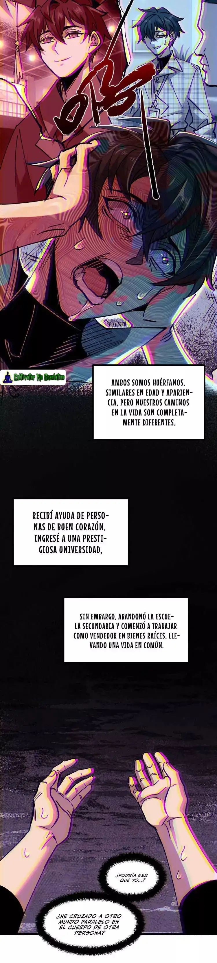 Raro y dificil de matar lo siento yo soy el verdadero inmortal —  Capítulo 1 — 9