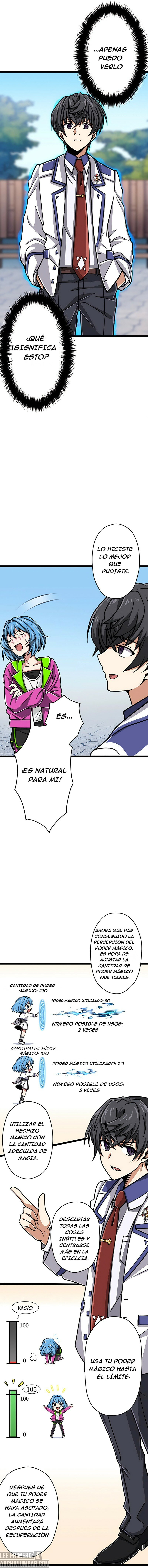 Nivel mágico 99990000 Gran sabio de todos los atributos — Capítulo 11 — 3
