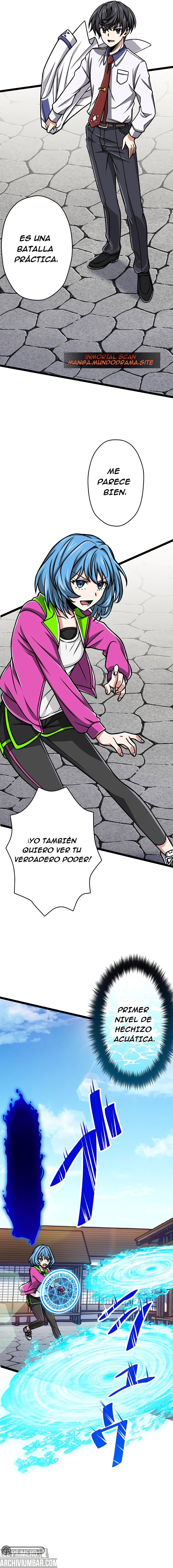 Nivel mágico 99990000 Gran sabio de todos los atributos — Capítulo 11 — 5