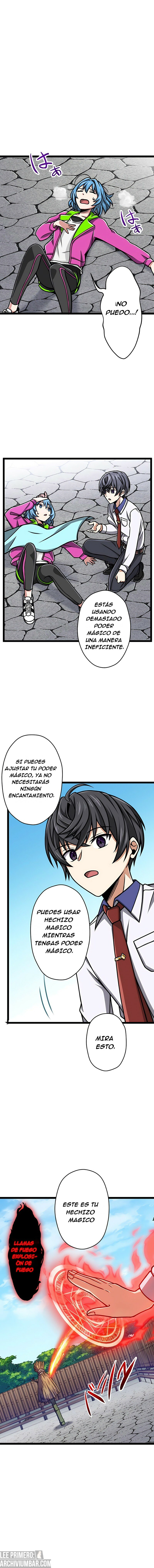 Nivel mágico 99990000 Gran sabio de todos los atributos — Capítulo 11 — 8