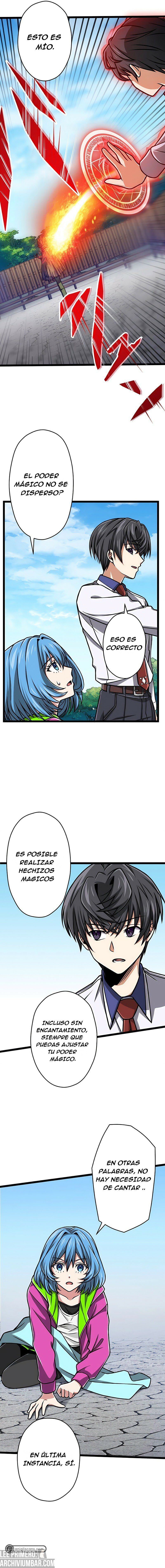 Nivel mágico 99990000 Gran sabio de todos los atributos — Capítulo 11 — 9