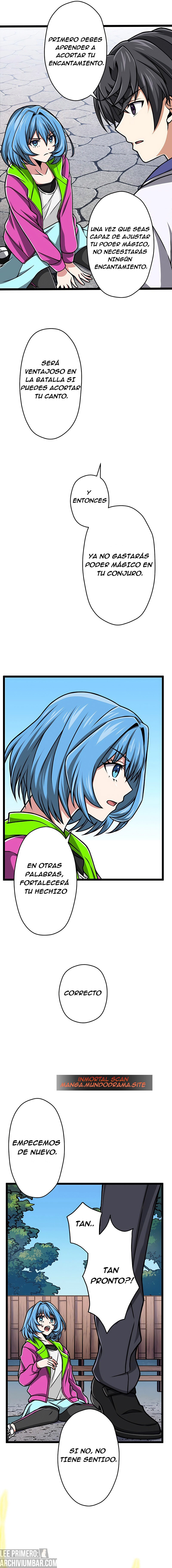 Nivel mágico 99990000 Gran sabio de todos los atributos — Capítulo 11 — 10