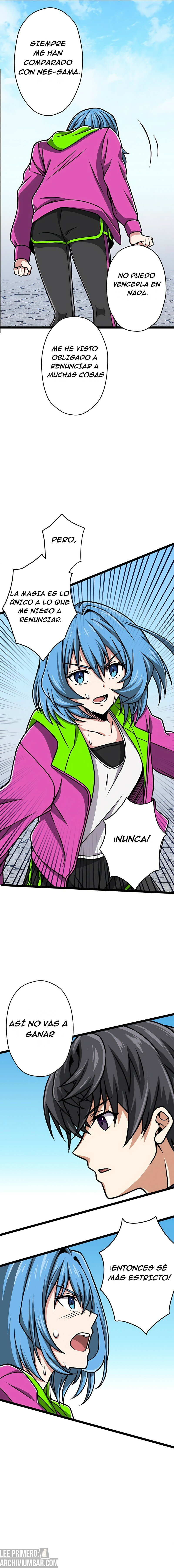 Nivel mágico 99990000 Gran sabio de todos los atributos — Capítulo 11 — 17