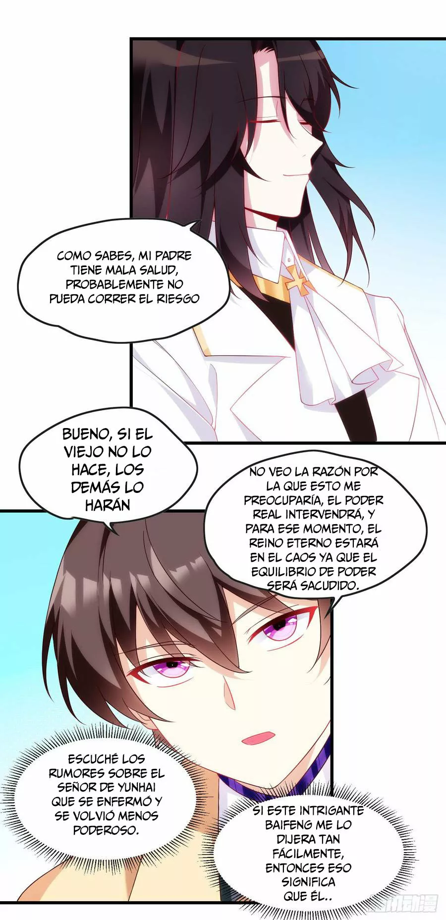 Mi Señor, No Importa. — Capítulo 15 — 20