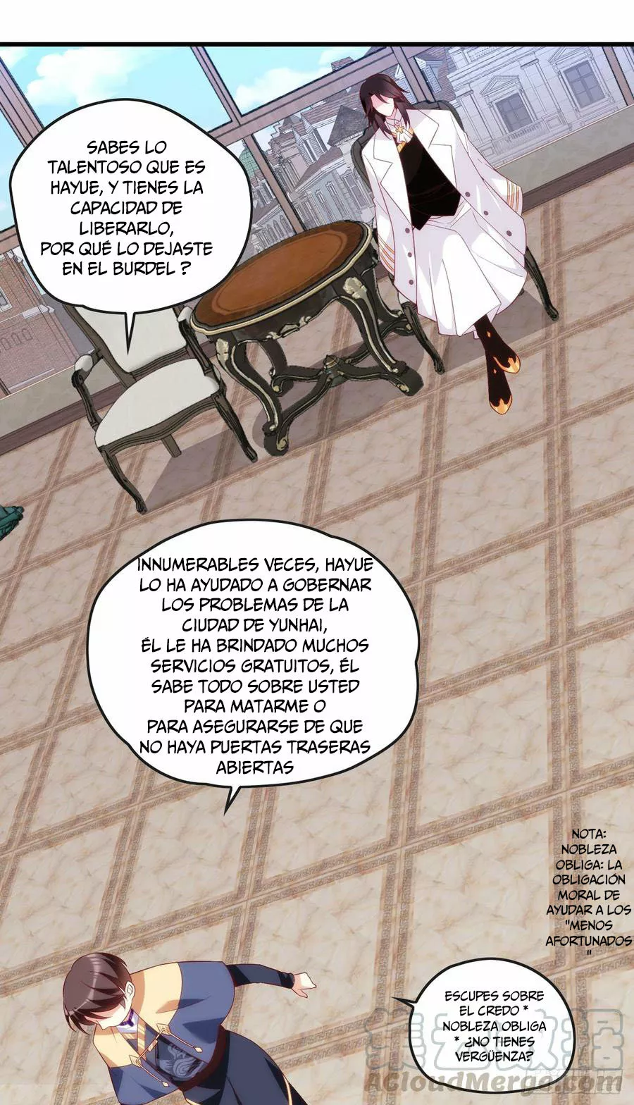 Mi Señor, No Importa. — Capítulo 15 — 26