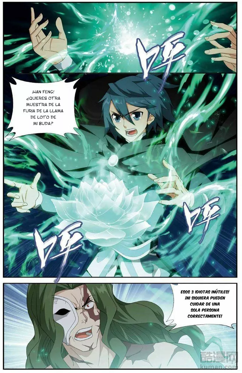 Rompiendo los Cielos en Combate — Capítulo 201 — 3