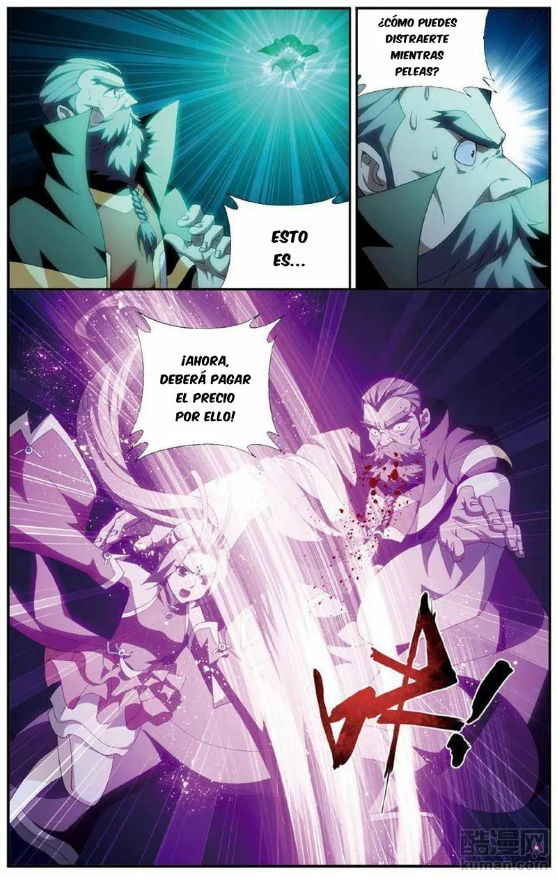 Rompiendo los Cielos en Combate — Capítulo 201 — 4