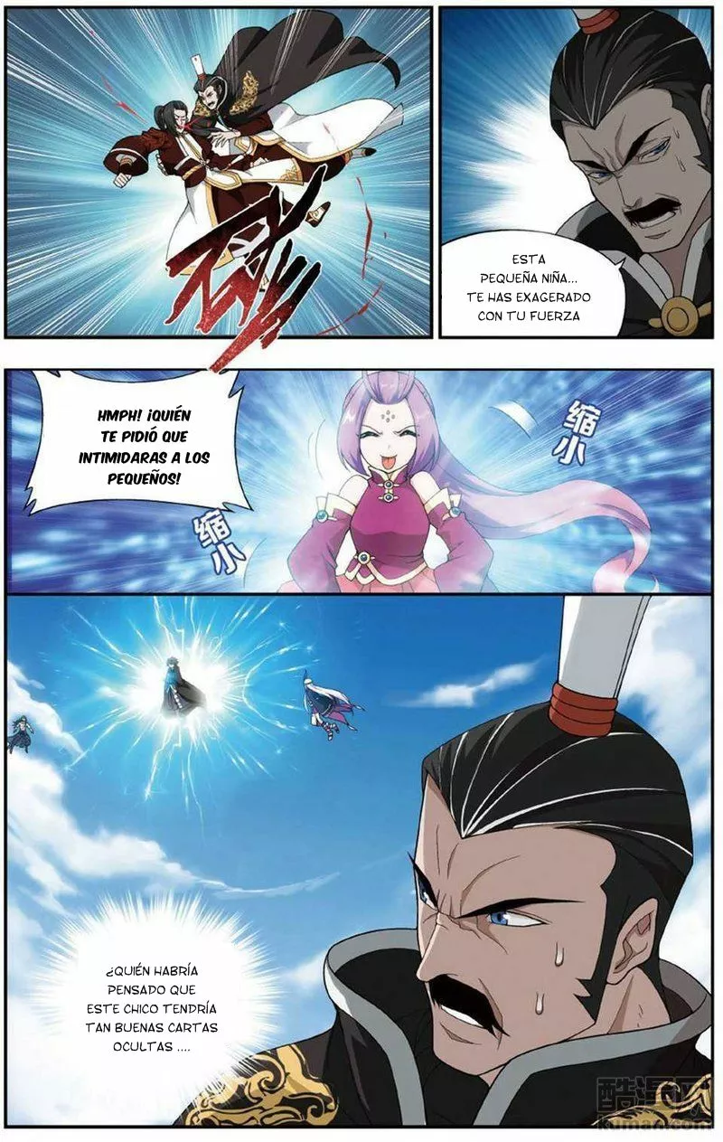 Rompiendo los Cielos en Combate — Capítulo 201 — 6