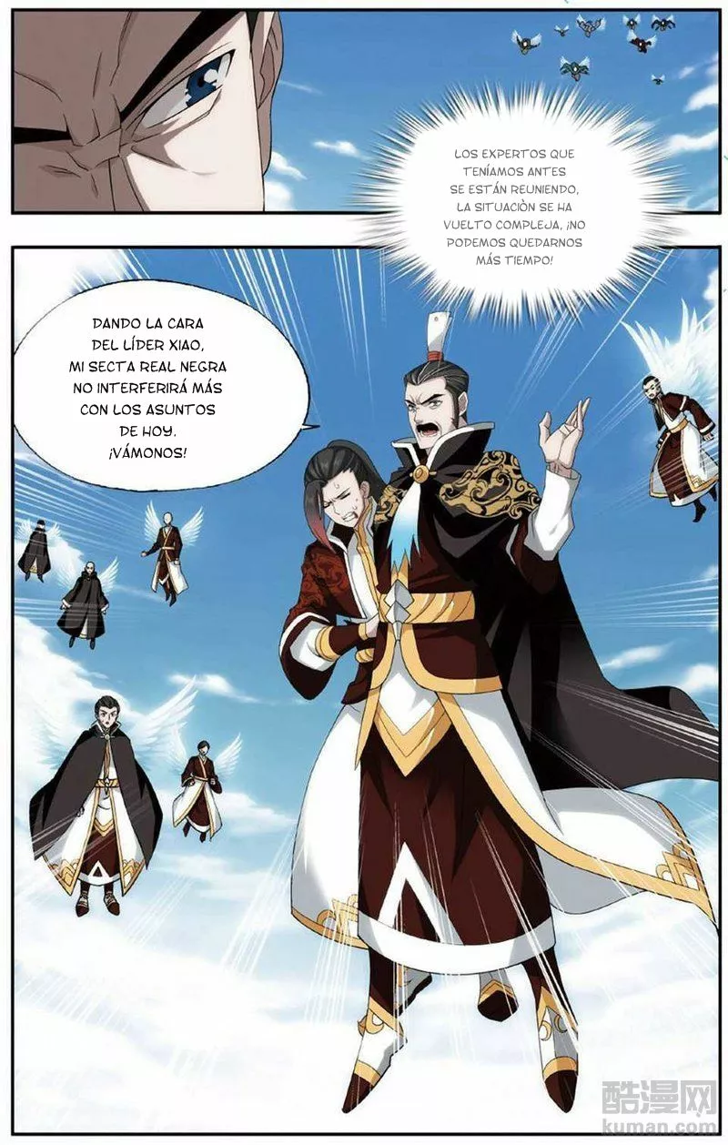 Rompiendo los Cielos en Combate — Capítulo 201 — 7