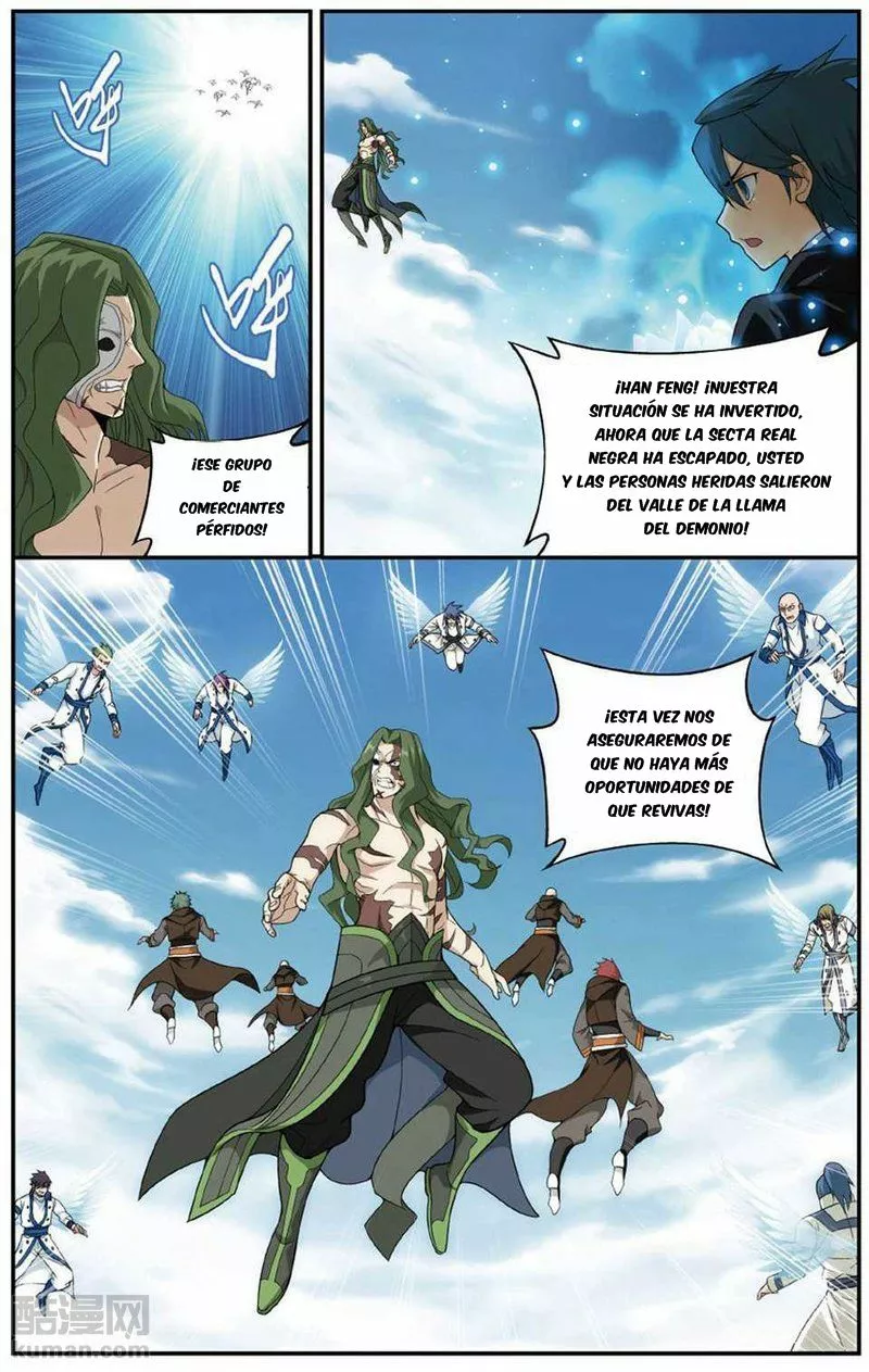 Rompiendo los Cielos en Combate — Capítulo 201 — 8