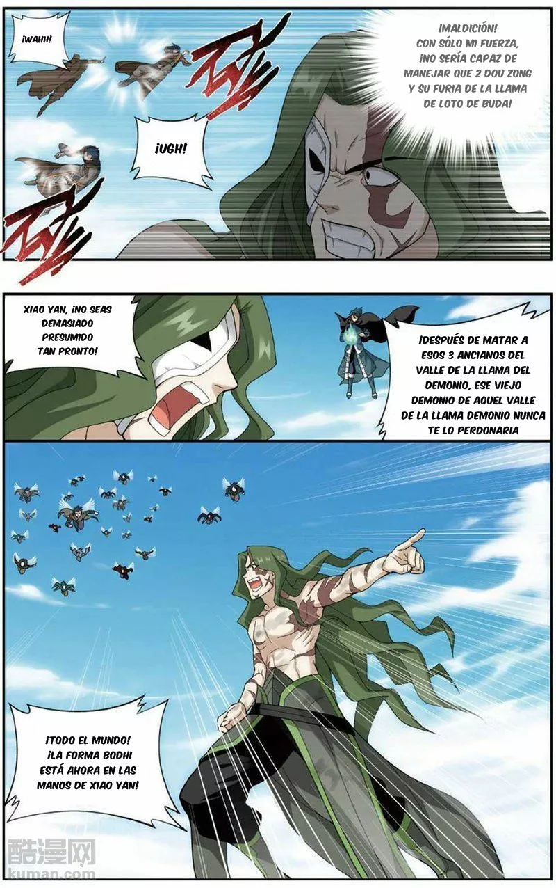 Rompiendo los Cielos en Combate — Capítulo 201 — 9