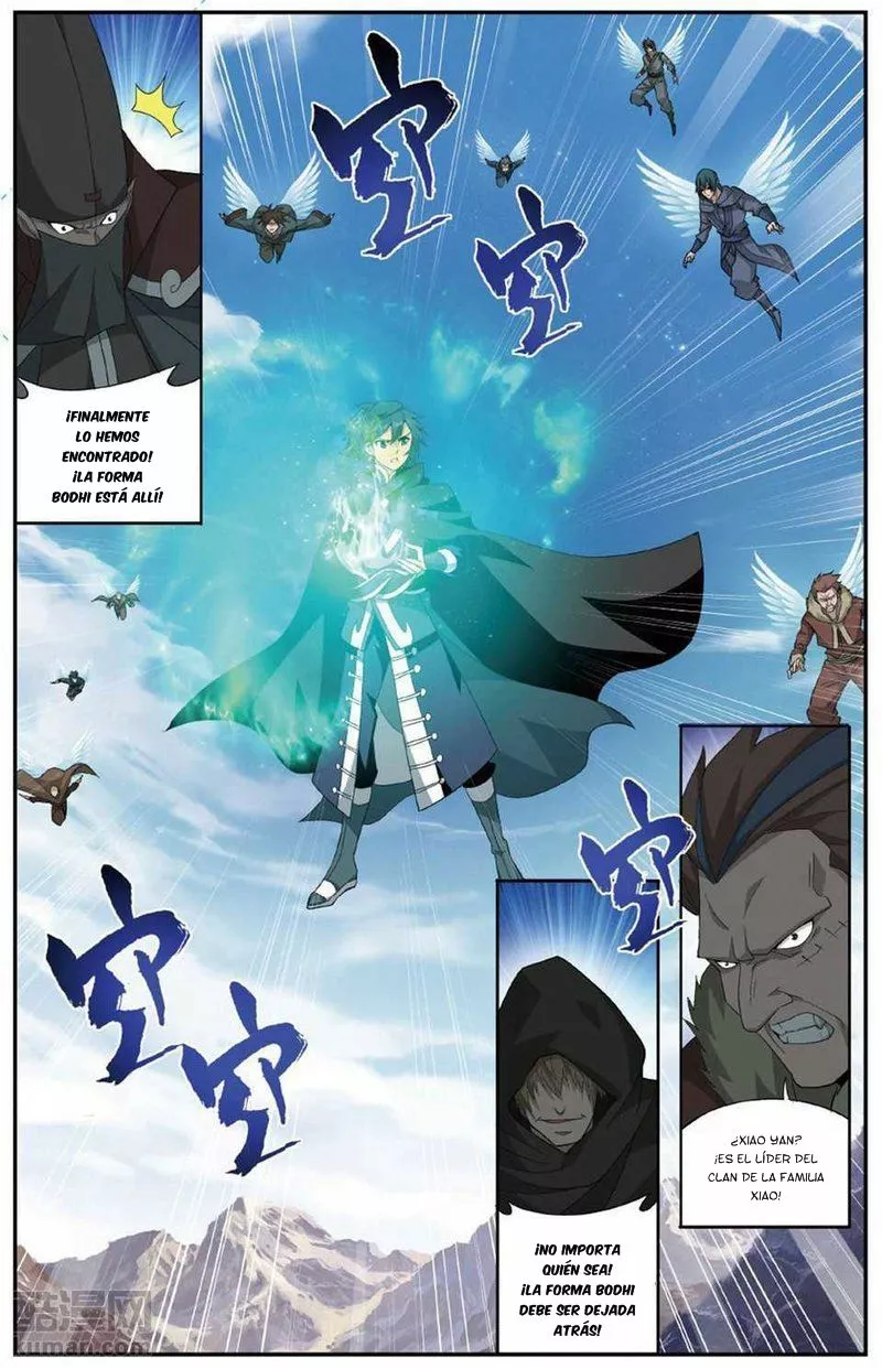 Rompiendo los Cielos en Combate — Capítulo 201 — 10