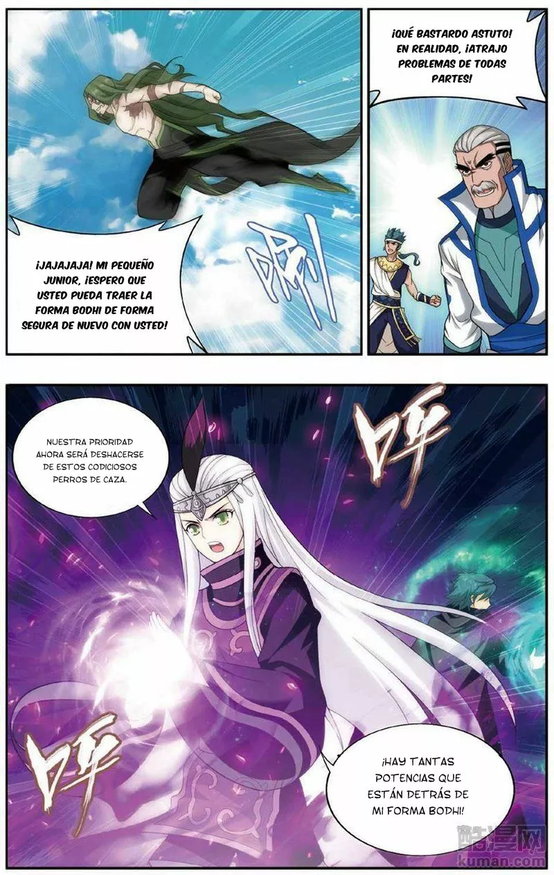 Rompiendo los Cielos en Combate — Capítulo 201 — 11