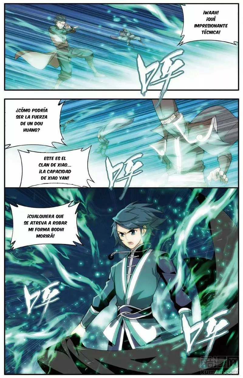 Rompiendo los Cielos en Combate — Capítulo 201 — 13