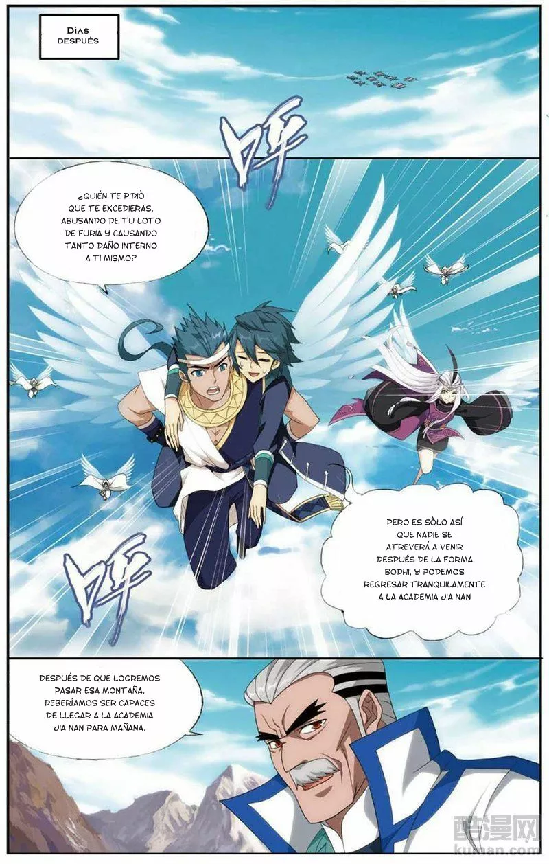 Rompiendo los Cielos en Combate — Capítulo 201 — 14