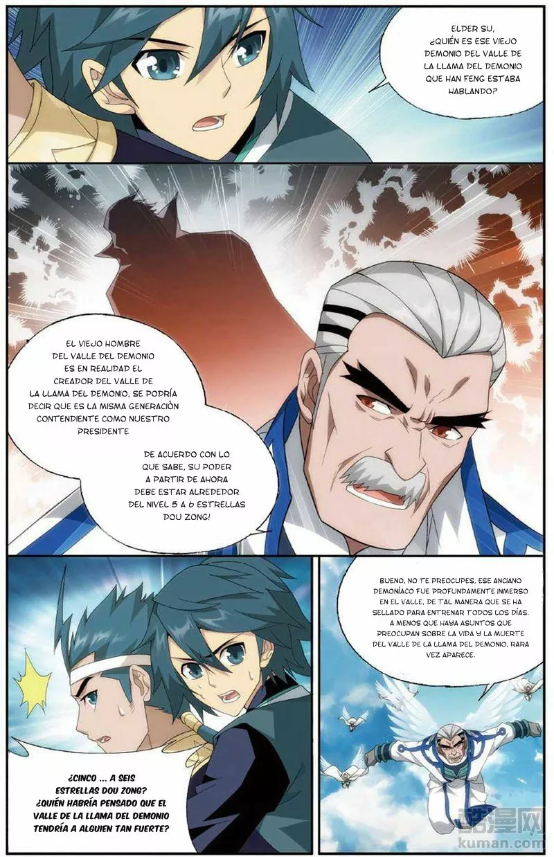 Rompiendo los Cielos en Combate — Capítulo 201 — 15