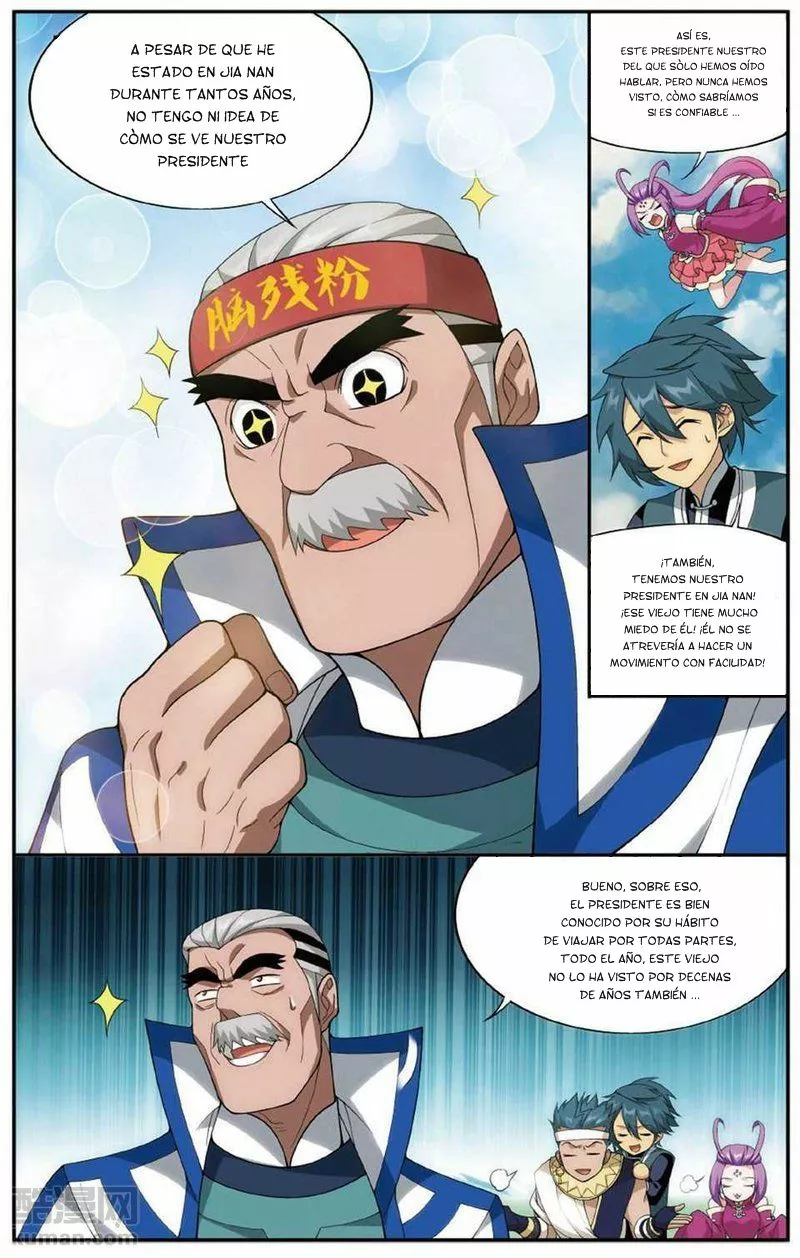 Rompiendo los Cielos en Combate — Capítulo 201 — 16