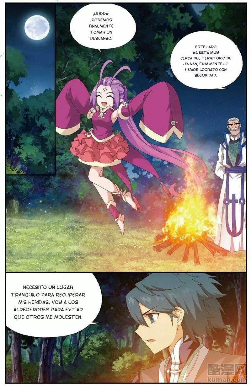 Rompiendo los Cielos en Combate — Capítulo 201 — 17
