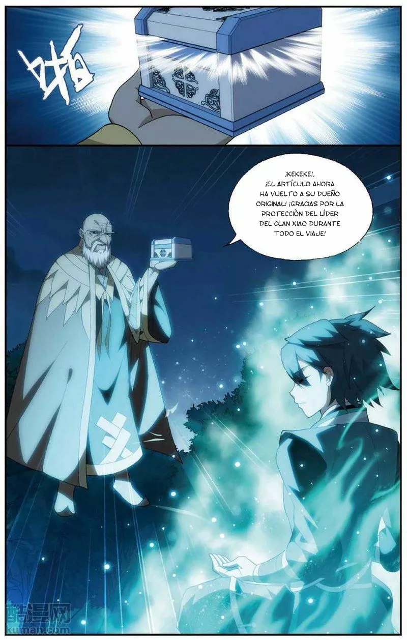 Rompiendo los Cielos en Combate — Capítulo 201 — 20