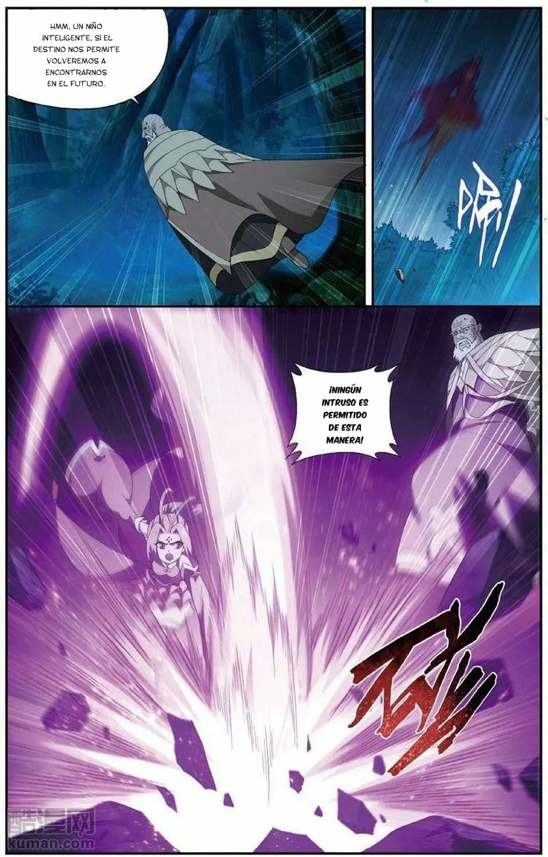 Rompiendo los Cielos en Combate — Capítulo 201 — 22