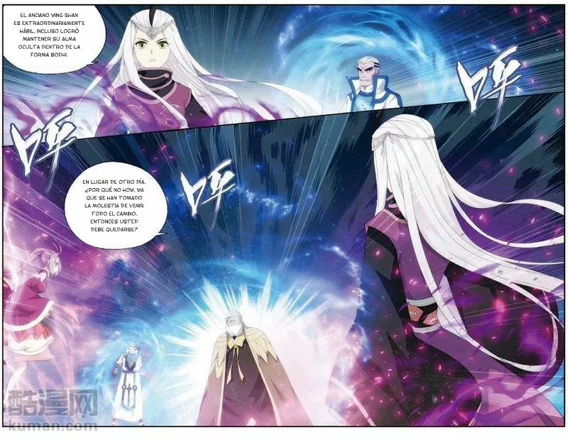 Rompiendo los Cielos en Combate — Capítulo 201 — 23
