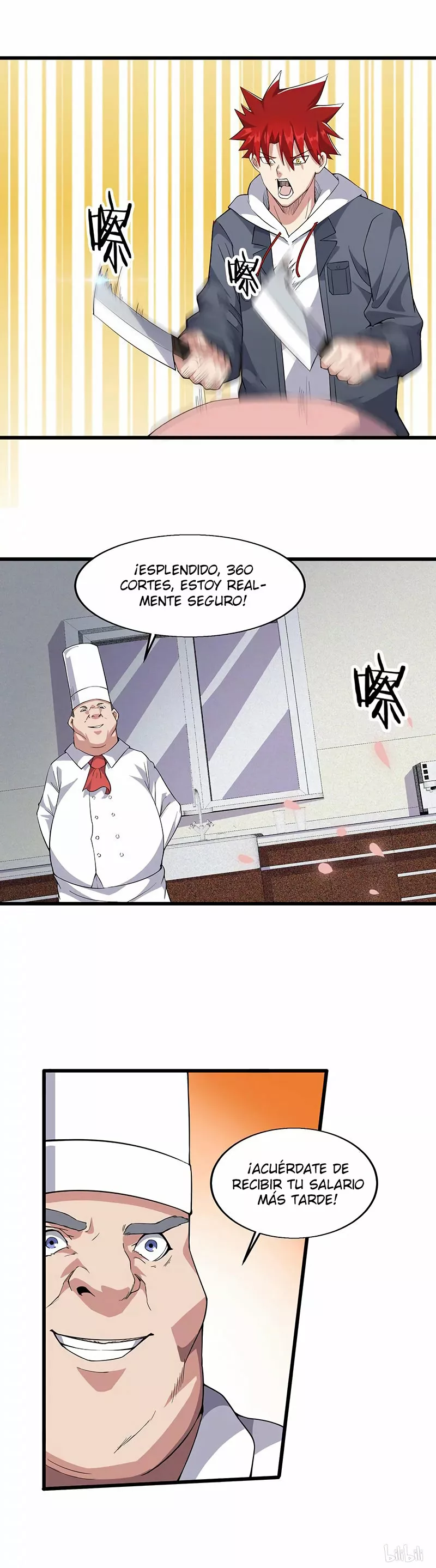 Poderoso rey adolesente — Capítulo 12 — 5