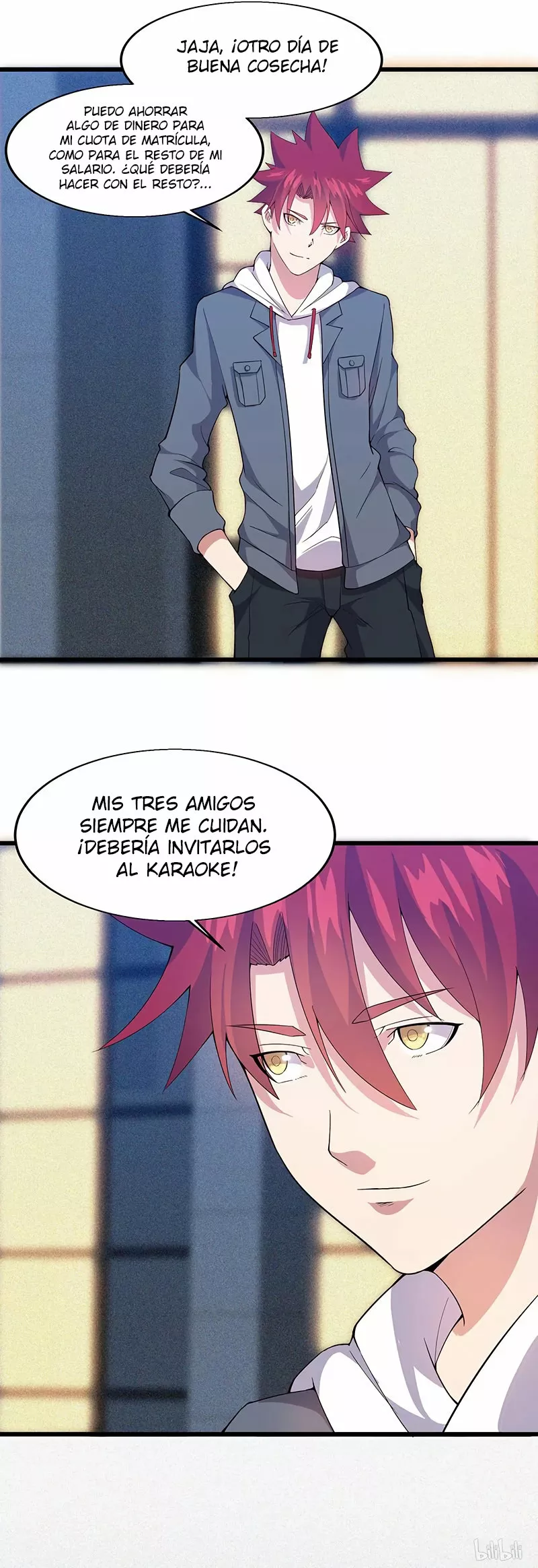 Poderoso rey adolesente — Capítulo 12 — 6