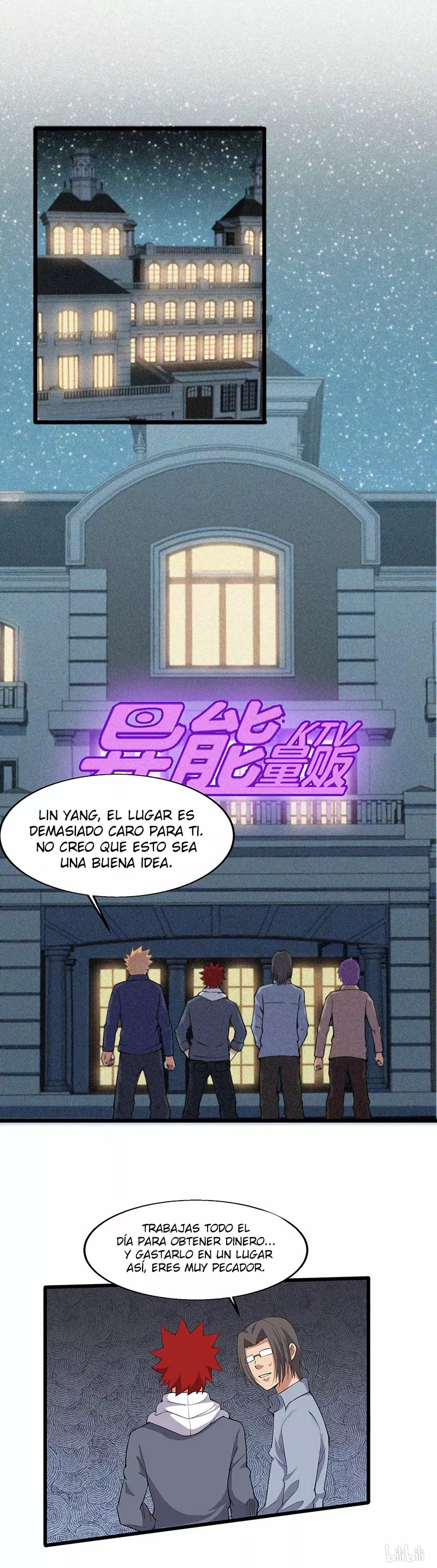 Poderoso rey adolesente — Capítulo 12 — 7