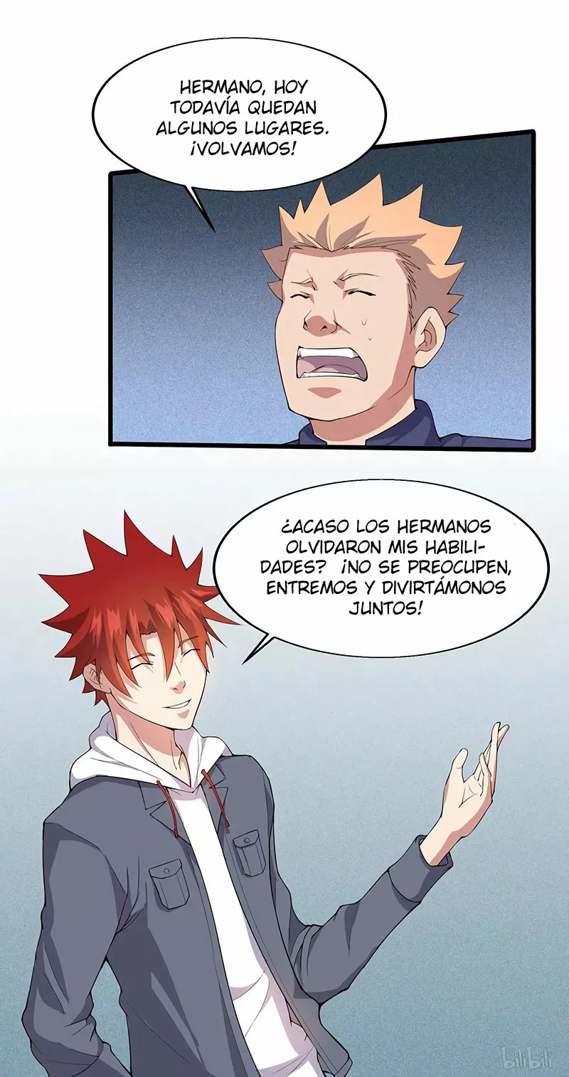 Poderoso rey adolesente — Capítulo 12 — 8