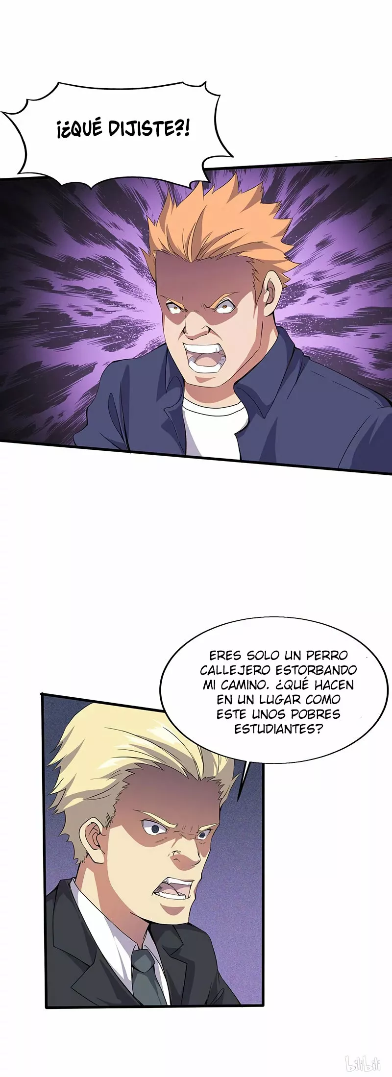 Poderoso rey adolesente — Capítulo 12 — 10