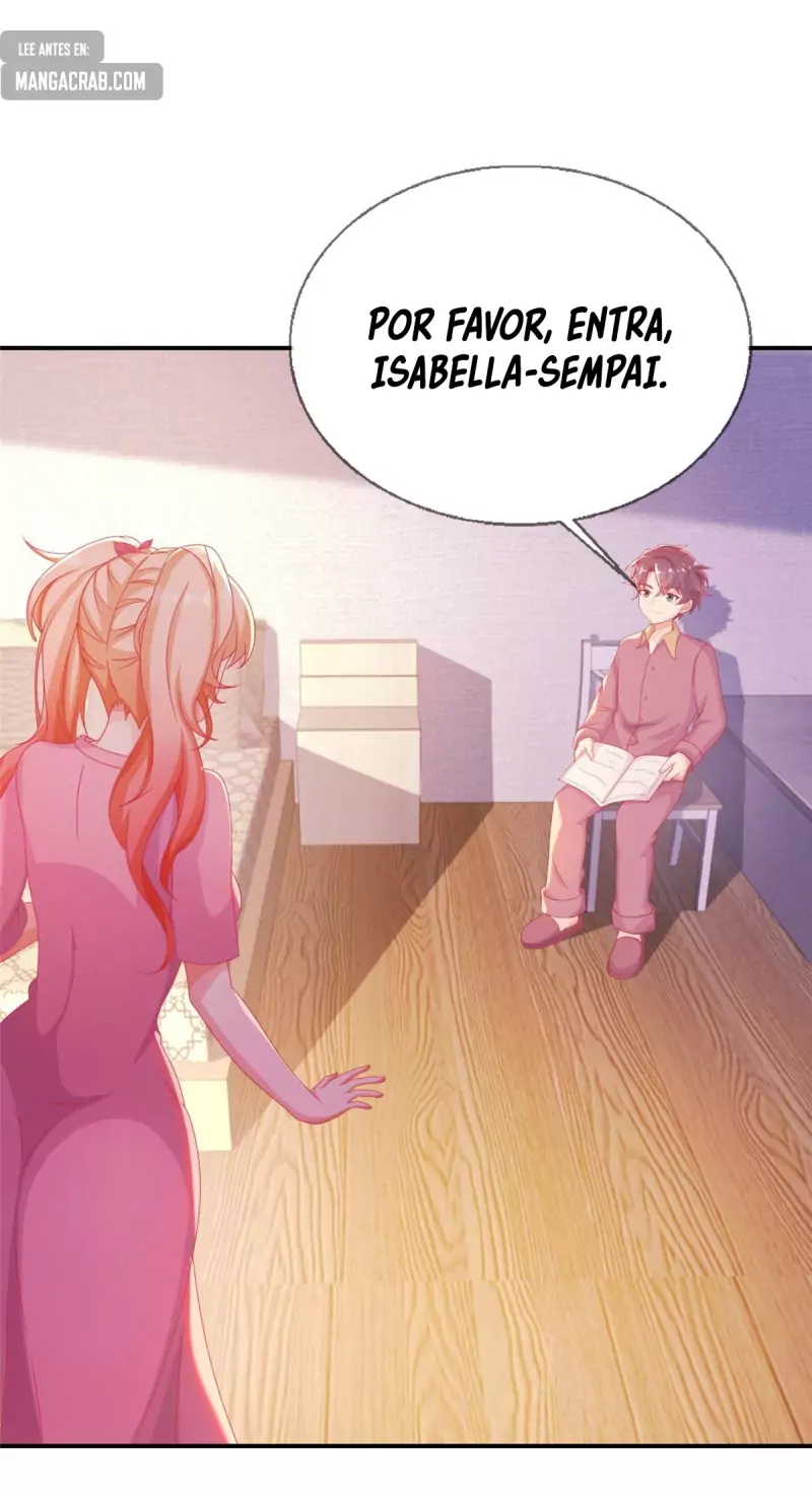 Mi Senpai Sabe Usar Magia — Capítulo 41 — 3
