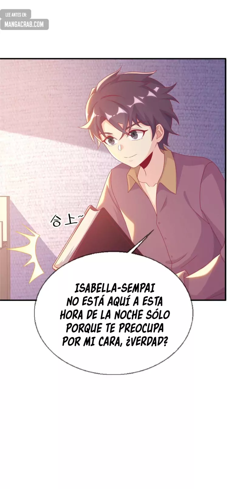 Mi Senpai Sabe Usar Magia — Capítulo 41 — 6