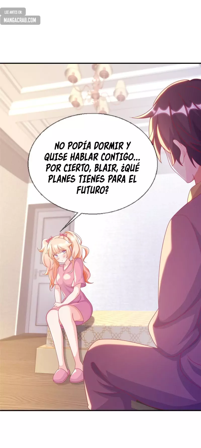 Mi Senpai Sabe Usar Magia — Capítulo 41 — 7