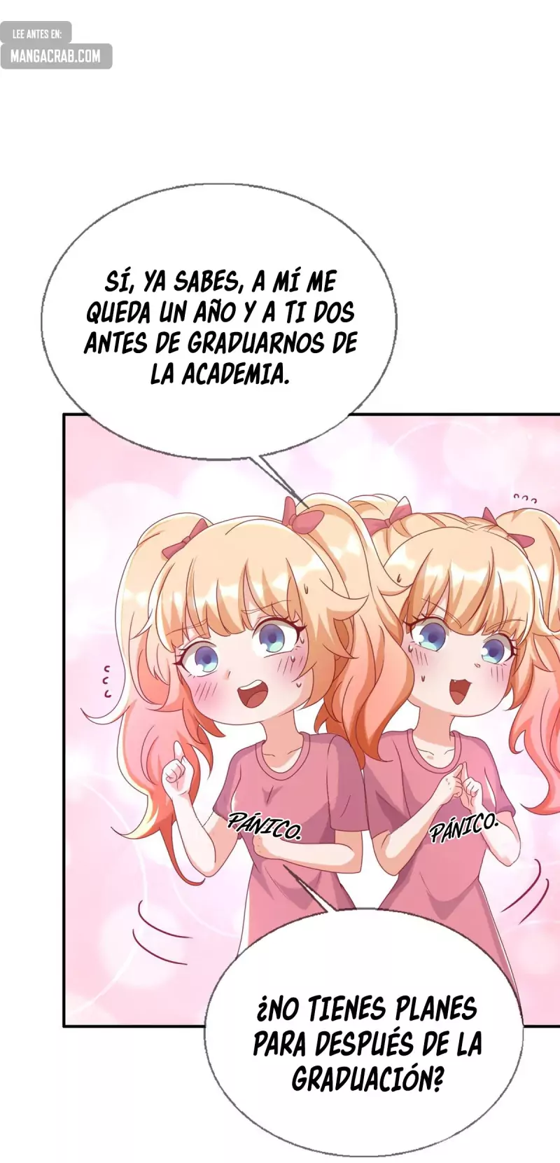 Mi Senpai Sabe Usar Magia — Capítulo 41 — 9