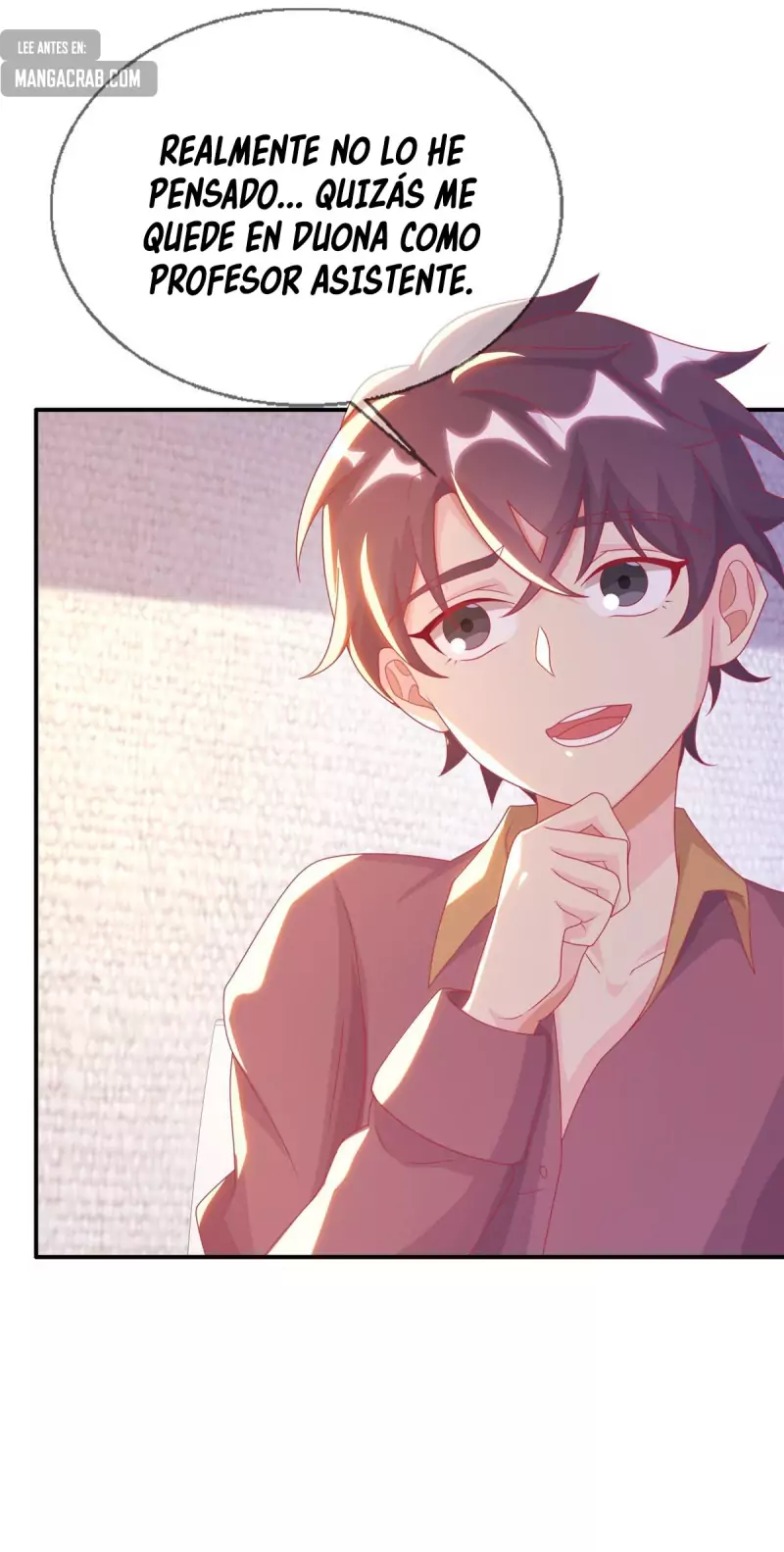 Mi Senpai Sabe Usar Magia — Capítulo 41 — 10