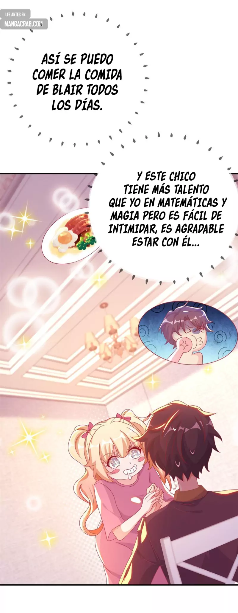 Mi Senpai Sabe Usar Magia — Capítulo 41 — 14