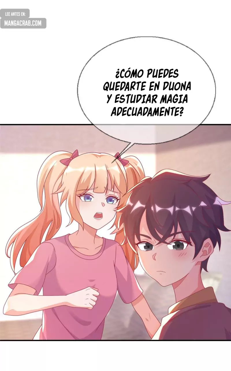 Mi Senpai Sabe Usar Magia — Capítulo 41 — 17
