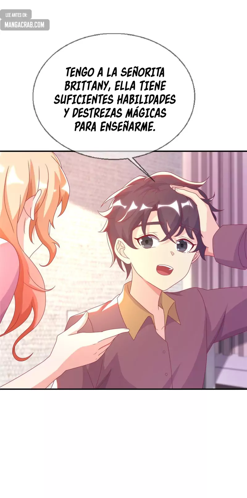 Mi Senpai Sabe Usar Magia — Capítulo 41 — 18