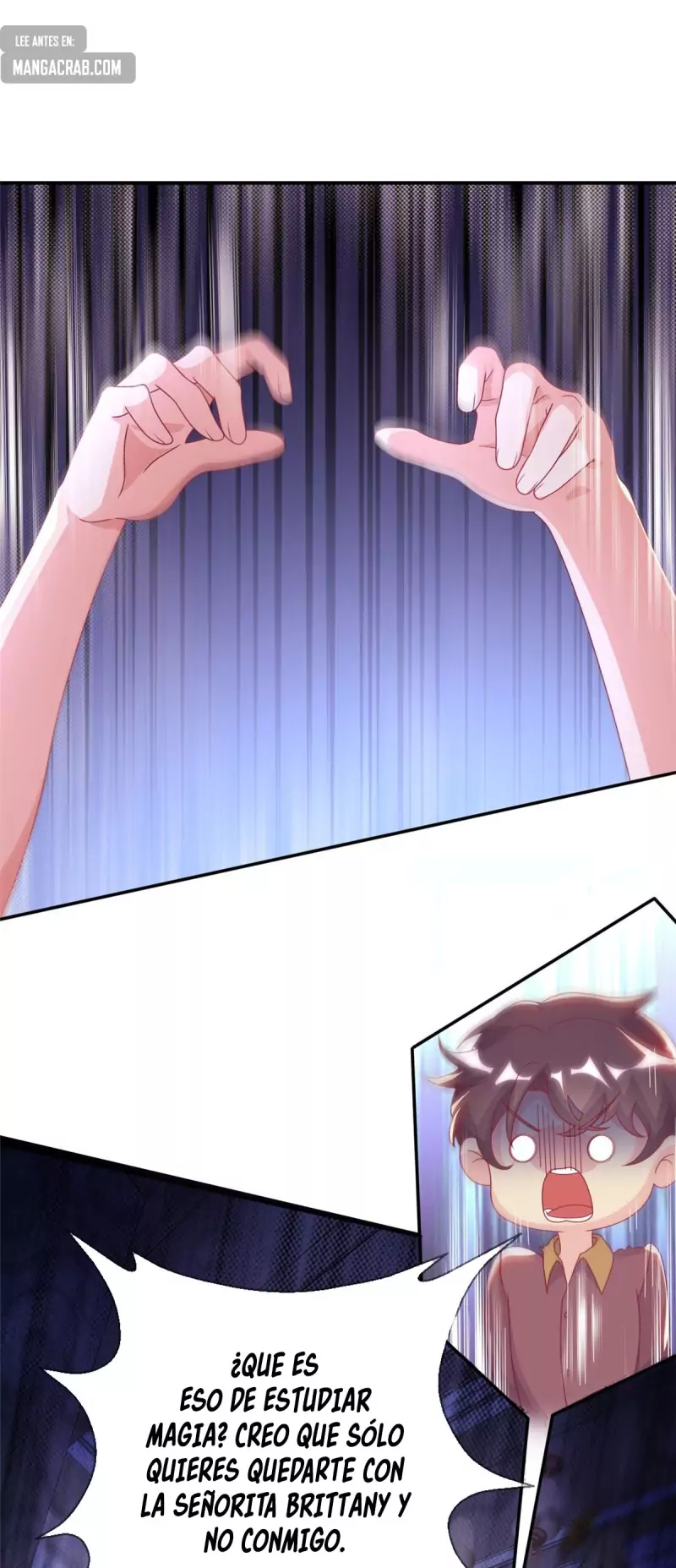 Mi Senpai Sabe Usar Magia — Capítulo 41 — 20