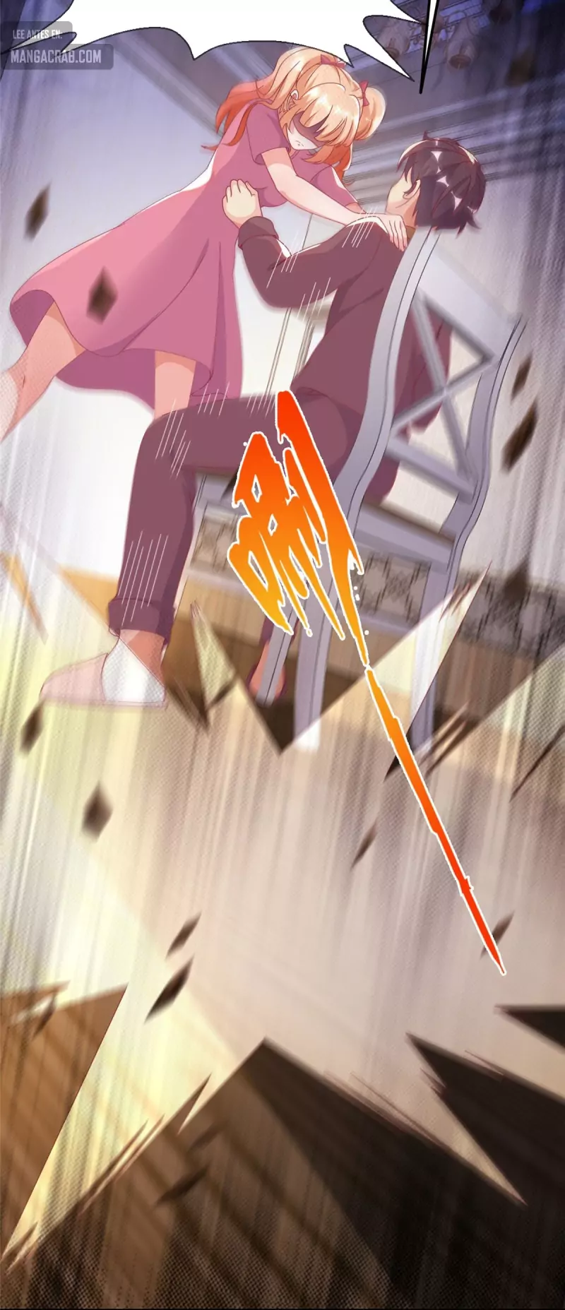 Mi Senpai Sabe Usar Magia — Capítulo 41 — 21