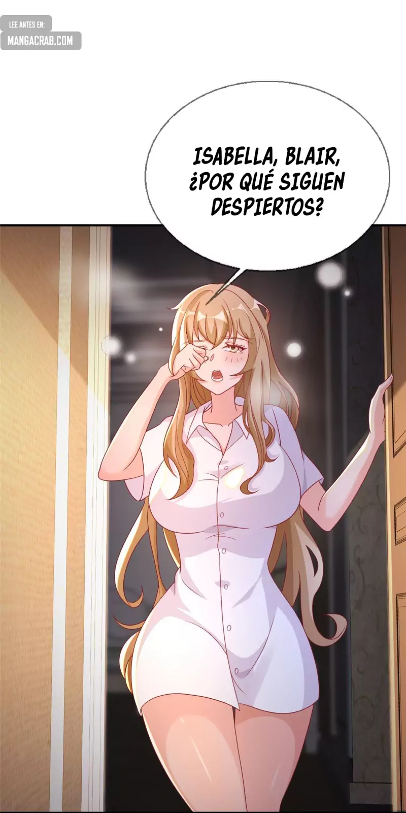 Mi Senpai Sabe Usar Magia — Capítulo 41 — 25