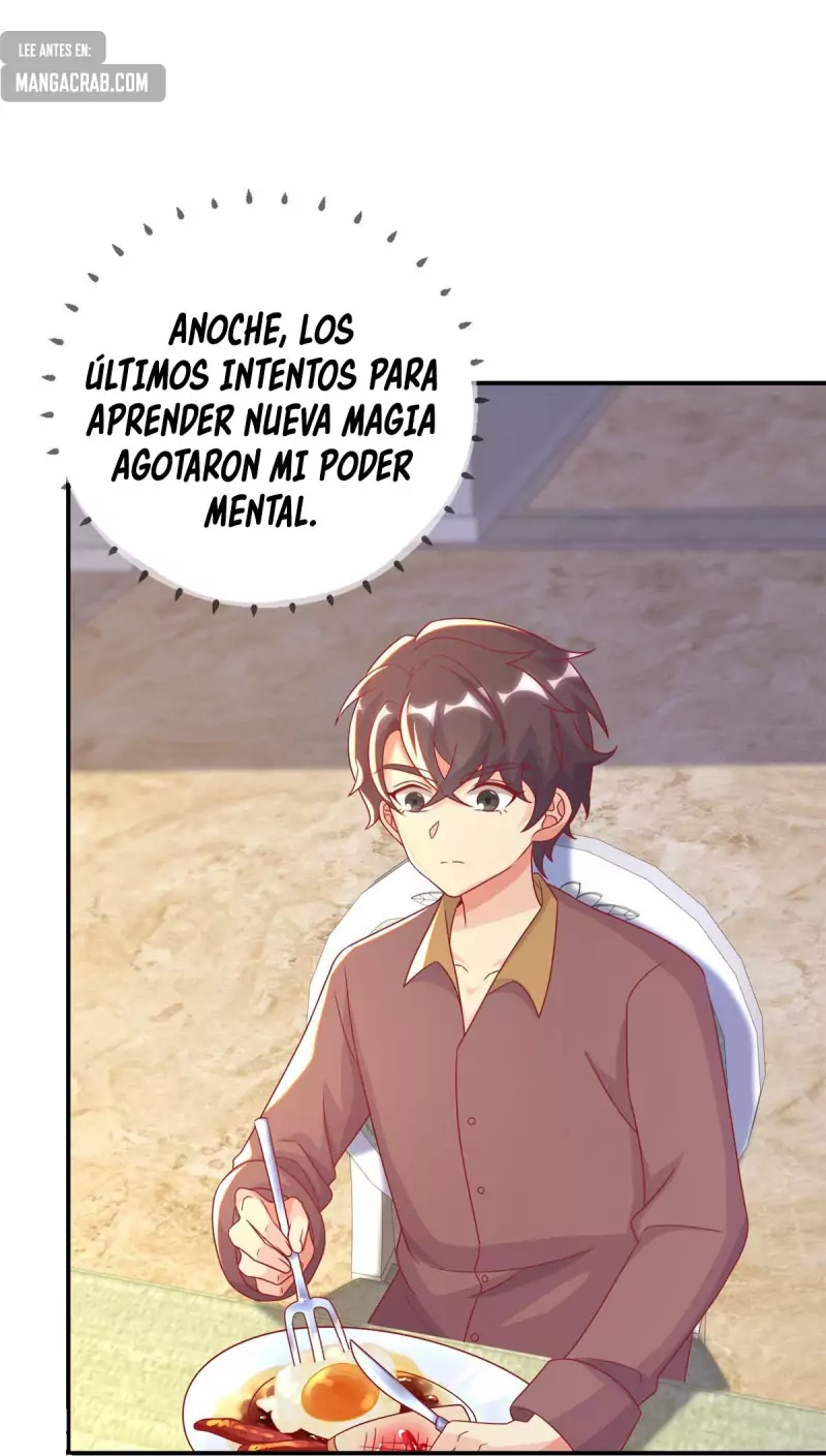 Mi Senpai Sabe Usar Magia — Capítulo 41 — 32