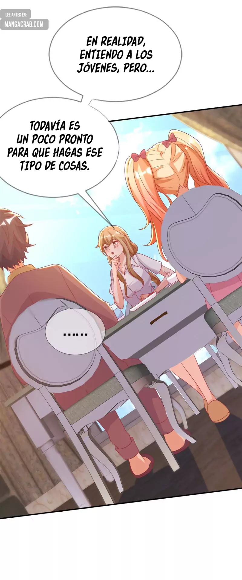 Mi Senpai Sabe Usar Magia — Capítulo 41 — 35