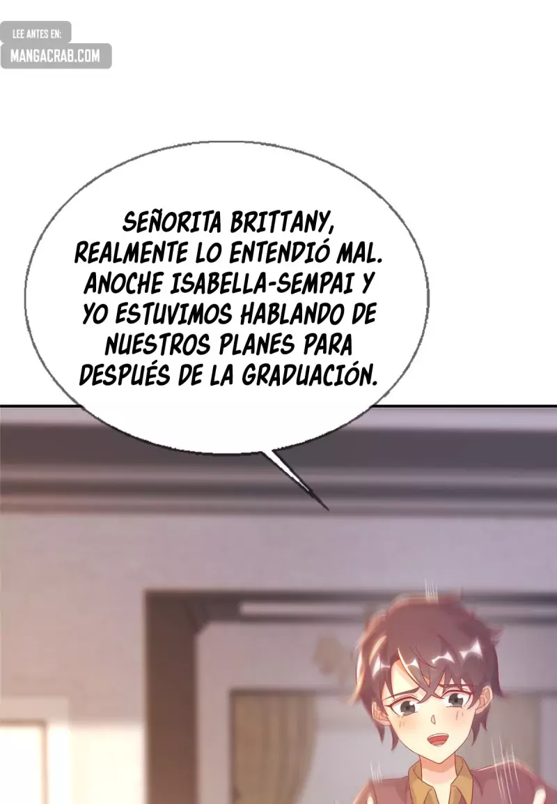 Mi Senpai Sabe Usar Magia — Capítulo 41 — 36