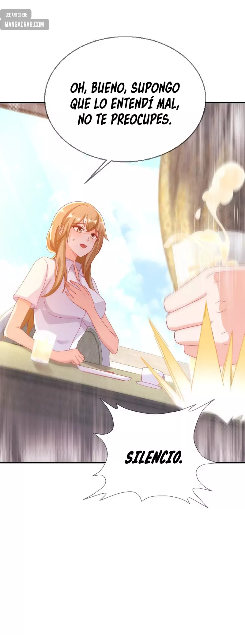 Mi Senpai Sabe Usar Magia — Capítulo 41 — 38