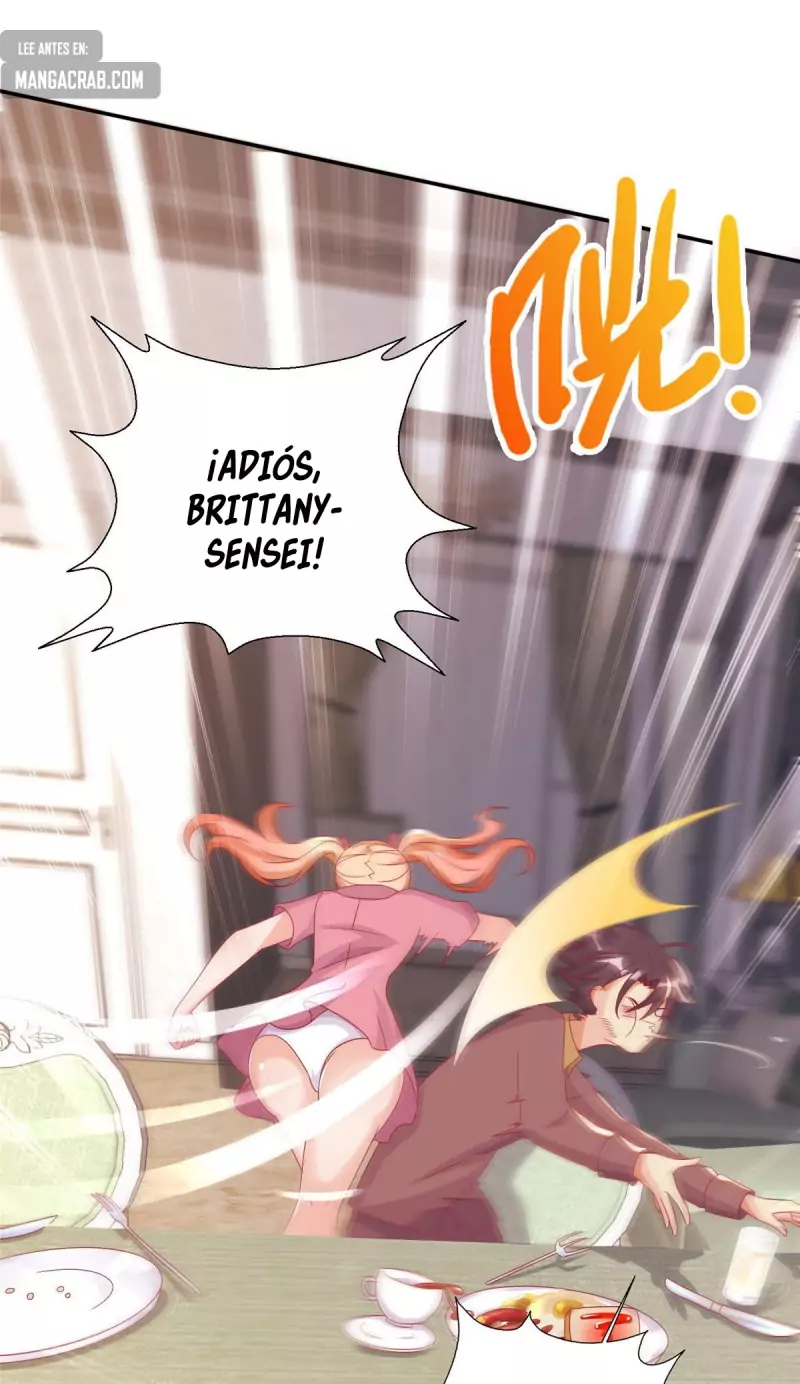 Mi Senpai Sabe Usar Magia — Capítulo 41 — 42