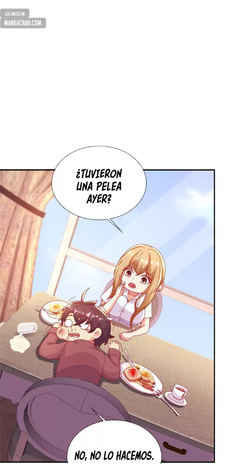 Mi Senpai Sabe Usar Magia — Capítulo 41 — 44