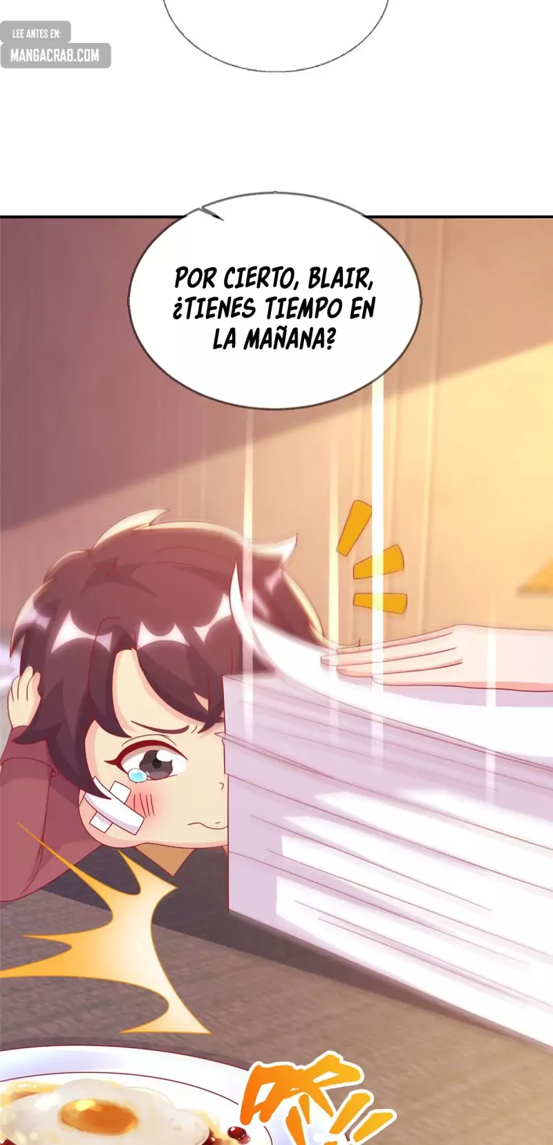 Mi Senpai Sabe Usar Magia — Capítulo 41 — 45